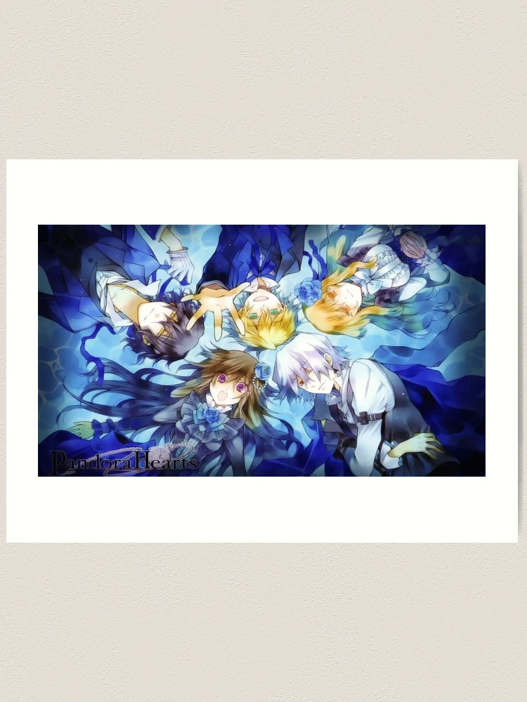複製原画 PandoraHearts Pandora Hearts