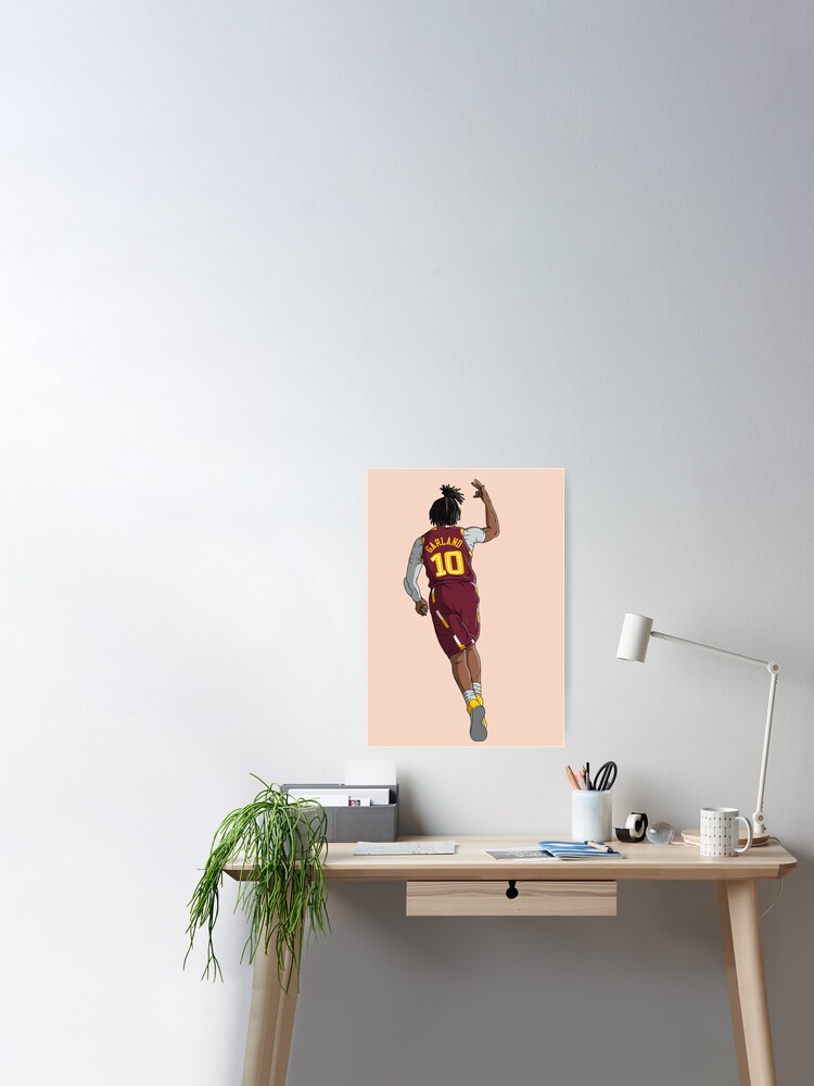 Cleveland Cavaliers: Darius Garland 2021 Poster - NBA Removable Adhesive Wall Decal Large