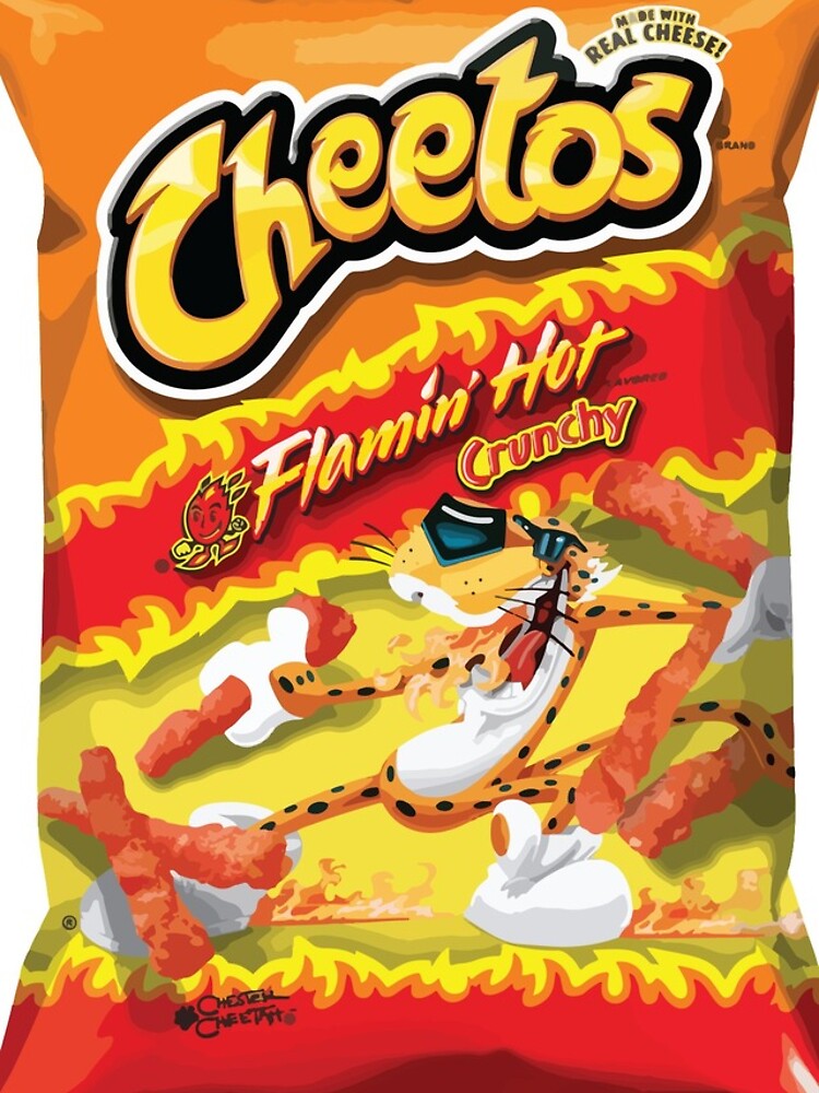 hot cheetos by felishaokay