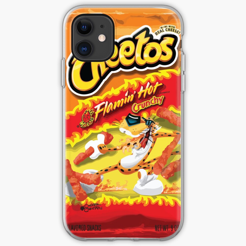 hot cheetos iPhone Case & Cover
