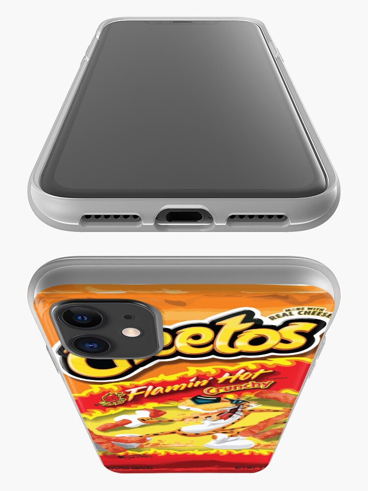 Alternate view of hot cheetos iPhone Case & Cover