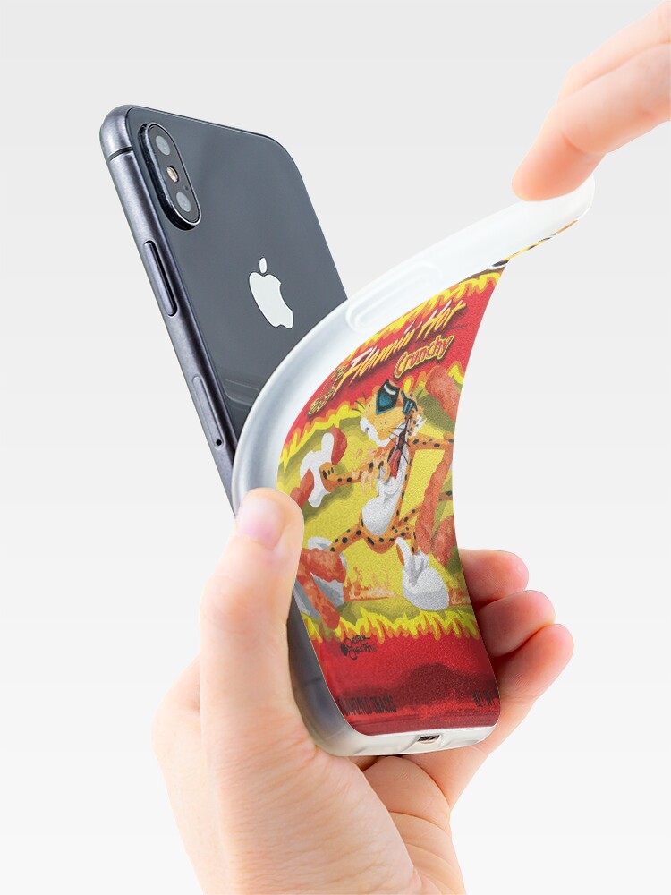 Alternate view of hot cheetos iPhone Case & Cover