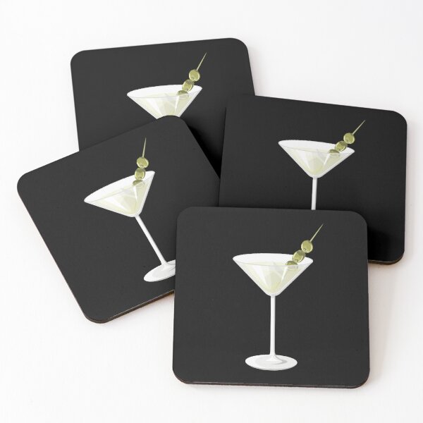 Item preview, Dry Martini Cocktail designed and sold by antevasinart.