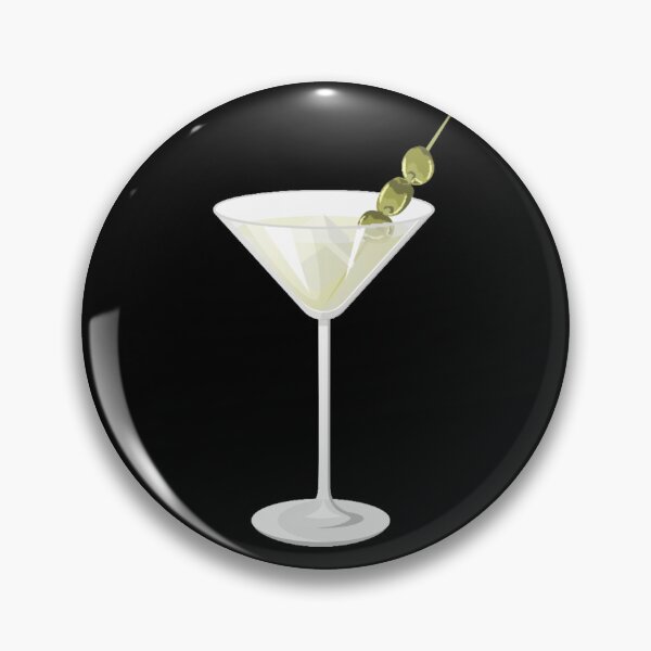 Item preview, Dry Martini Cocktail designed and sold by antevasinart.