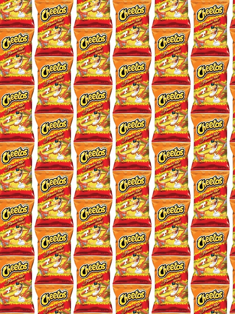 hot cheetos by felishaokay
