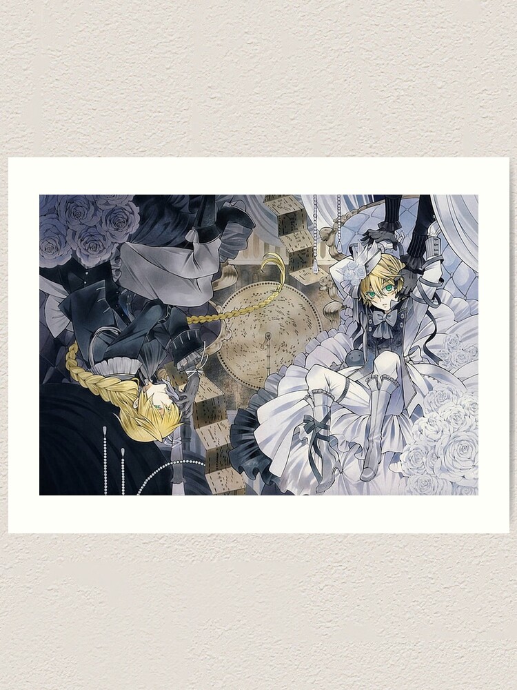 複製原画 PandoraHearts PandoraHearts」複製原画発売！ (Gファンタジーブログ)
