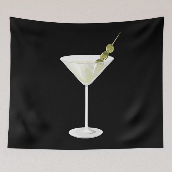 Artikelvorschau, Trockener Martini-Cocktail entworfen und verkauft von antevasinart.