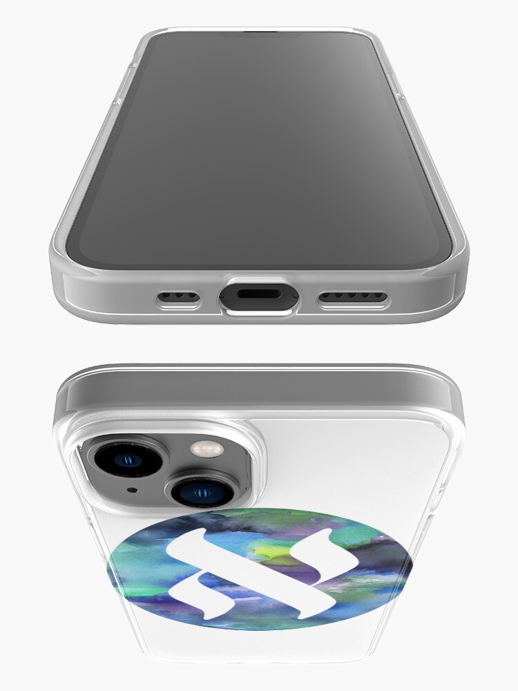 Thumbnail 3 of 5, iPhone Case, White alef on colorful background - Jewish Language Project logo designed and sold by HUC-JIR Jewish Language Project.