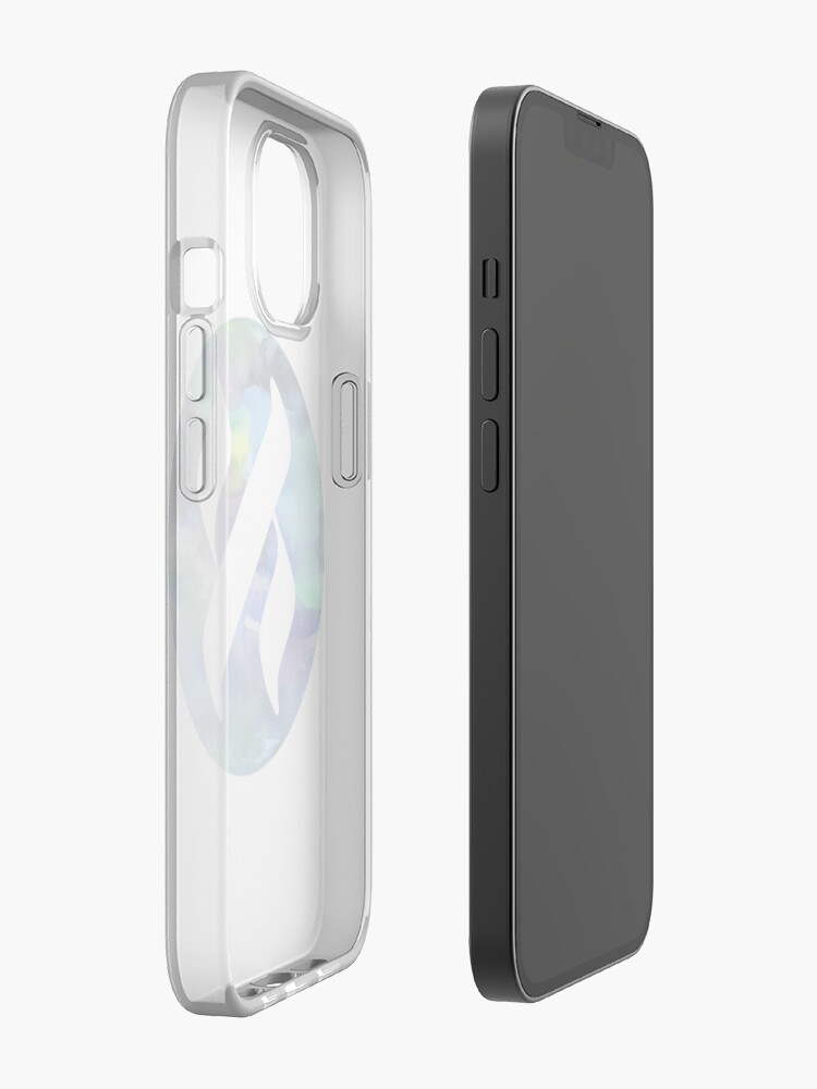 Thumbnail 2 of 5, iPhone Case, White alef on colorful background - Jewish Language Project logo designed and sold by HUC-JIR Jewish Language Project.