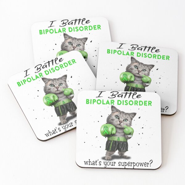 Item preview, Bipolar Disorder Warrior - I Battle Bipolar Disorder What Is Your Superpower? designed and sold by Jennpak.