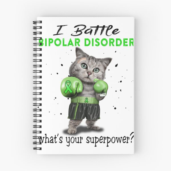 Item preview, Bipolar Disorder Warrior - I Battle Bipolar Disorder What Is Your Superpower? designed and sold by Jennpak.