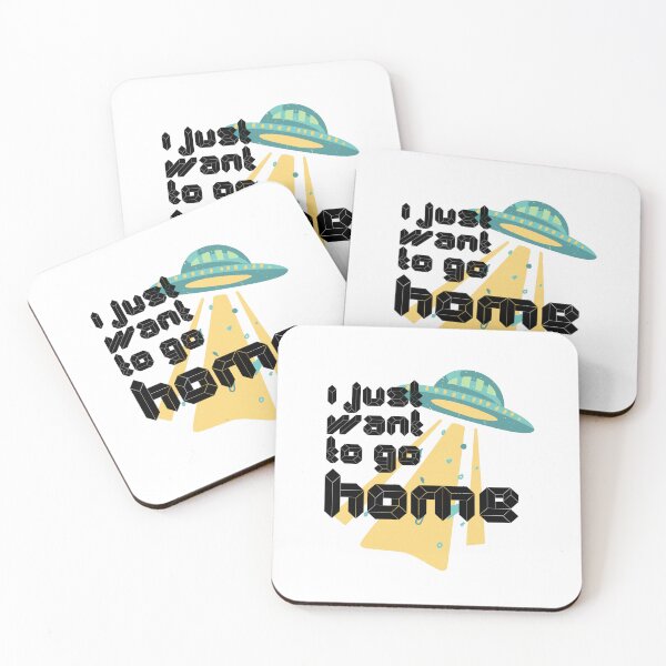 Item preview, I just want to go home - Funny designed and sold by PellSilversmith.
