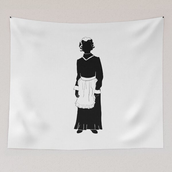 Item preview, The Nutcracker Maid Silhouette designed and sold by Claudia McBain.