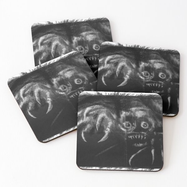 Item preview, Xavier's monster drawing designed and sold by Vy2fougere.