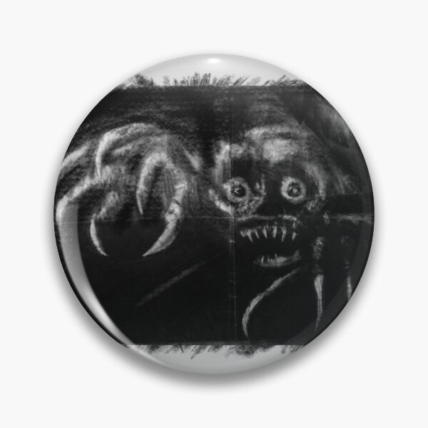 Item preview, Xavier's monster drawing designed and sold by Vy2fougere.