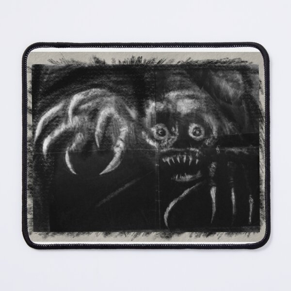 Item preview, Xavier's monster drawing designed and sold by Vy2fougere.
