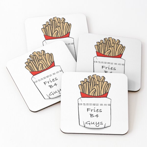 Aperçu de l'œuvre Frites b4 Guys Pocket créée et vendue par JulieSR.