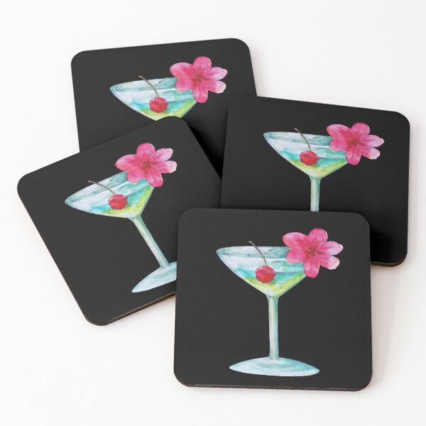 Item preview, Watercolor Martini Cocktail designed and sold by antevasinart.