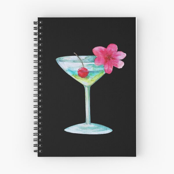 Item preview, Watercolor Martini Cocktail designed and sold by antevasinart.