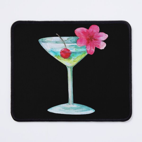 Item preview, Watercolor Martini Cocktail designed and sold by antevasinart.