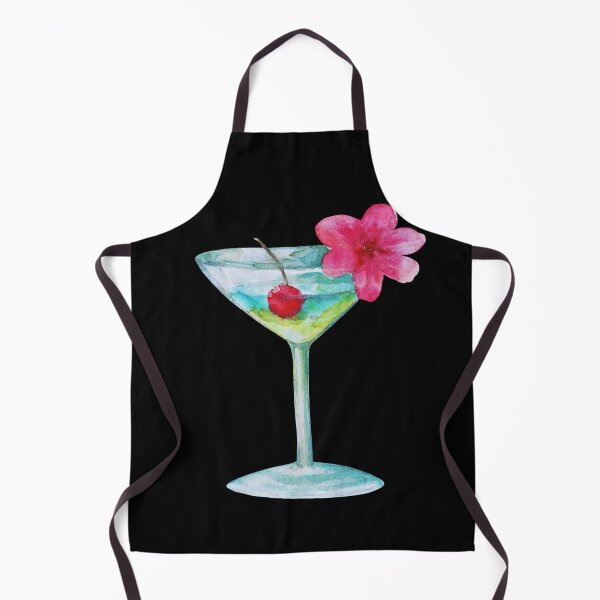 Item preview, Watercolor Martini Cocktail designed and sold by antevasinart.