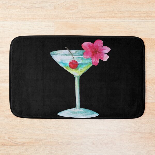 Artikelvorschau, Aquarell Martini-Cocktail entworfen und verkauft von antevasinart.