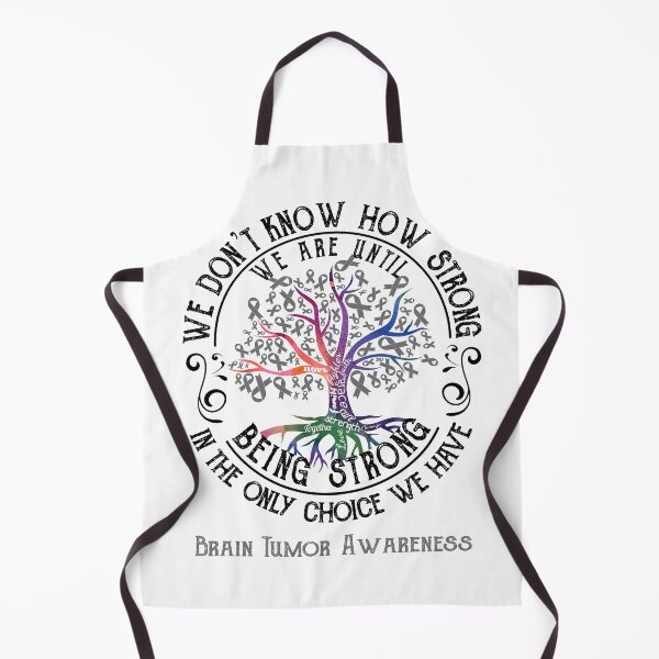 Item preview, Brain Tumor Awareness - Being Strong In The Only Choice We Have designed and sold by CansellBar.