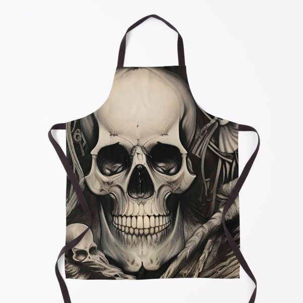 Item preview, Wizard Skull of the Surrealist Chaos Magic Sorcerer designed and sold by MARDUN.