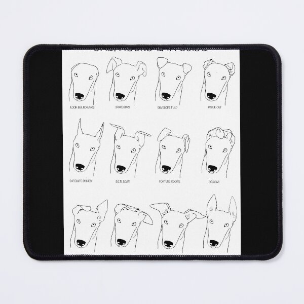 Item preview, Greyhound Ear Guide designed and sold by GeekyGreyhound.