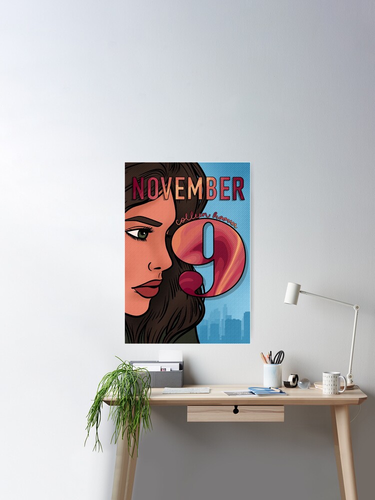 verity - Colleen Hoover (Pop Art Comic Cover) Poster for Sale by