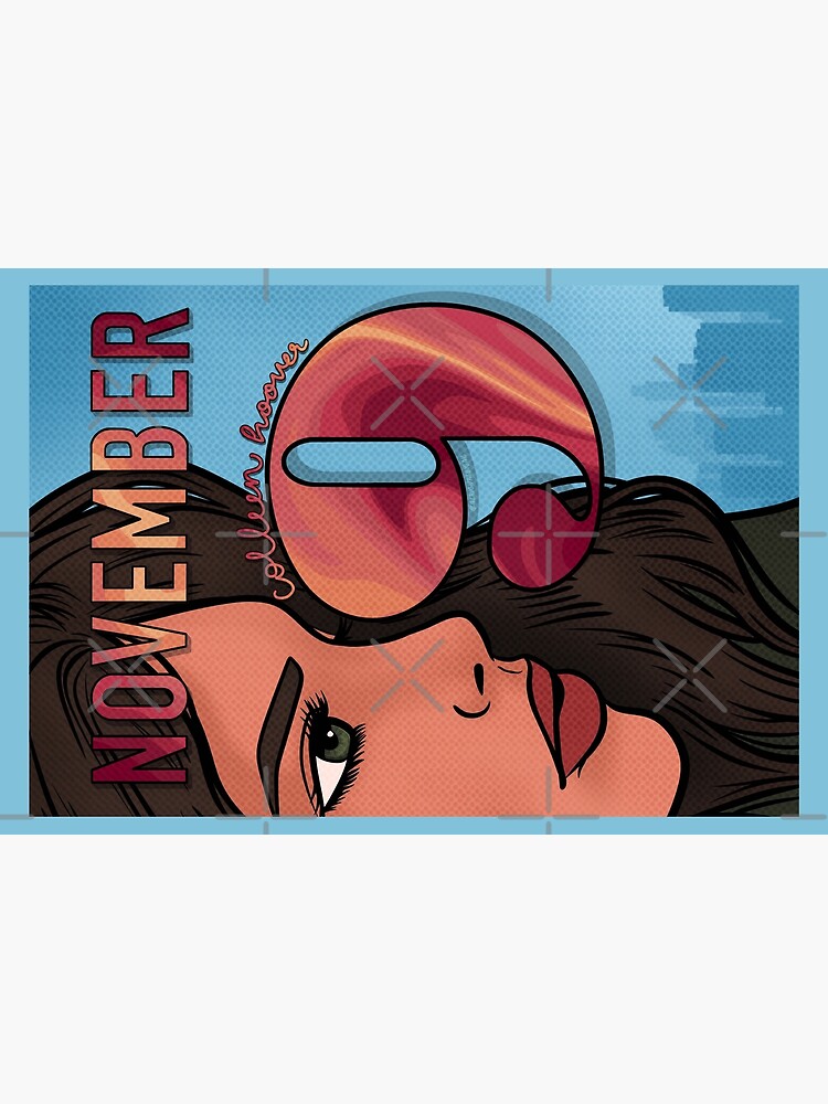 verity - Colleen Hoover (Pop Art Comic Cover) Poster for Sale by  alrightabigail