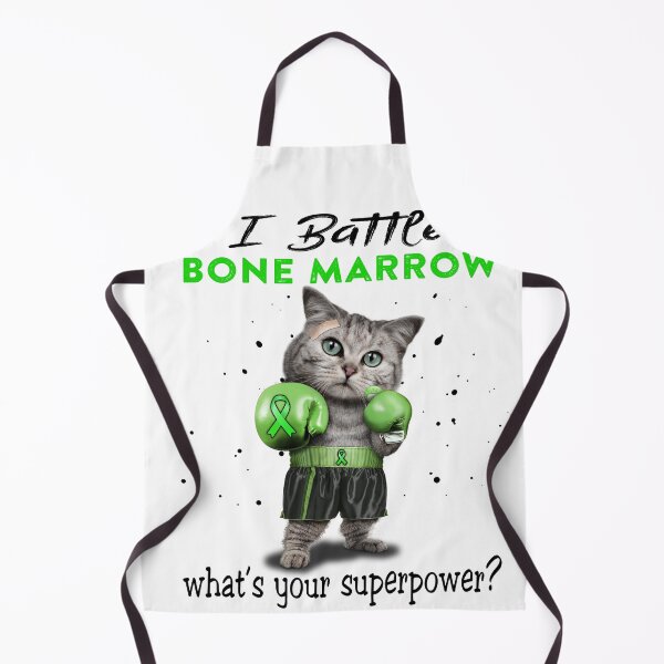 Item preview, Bone Marrow Warrior - I Battle Bone Marrow What Is Your Superpower? designed and sold by Jennpak.