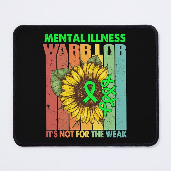 Item preview, Mental Illness Warrior - IT IS NOT FOR THE WEAK designed and sold by Fernandezf.