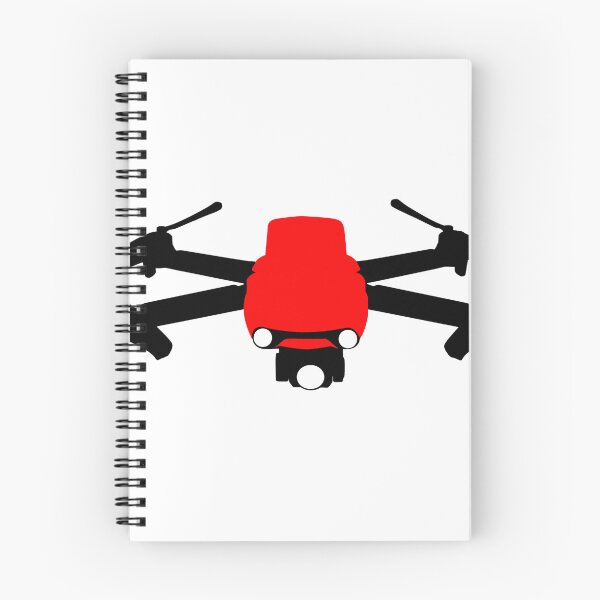 Aperçu de l'œuvre Drone rouge Autel EVO Nano Nano + créée et vendue par 0verload.