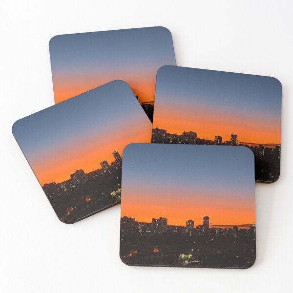 Item preview, Tangerine sunset over Hamilton  designed and sold by Hamilton is Beautiful.
