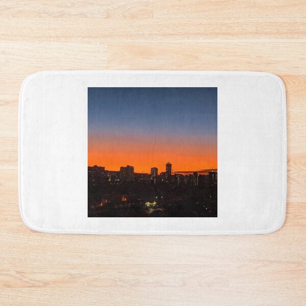 Item preview, Tangerine sunset over Hamilton  designed and sold by Hamilton is Beautiful.