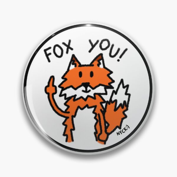 Item preview, fox you! designed and sold by nyckthefox.