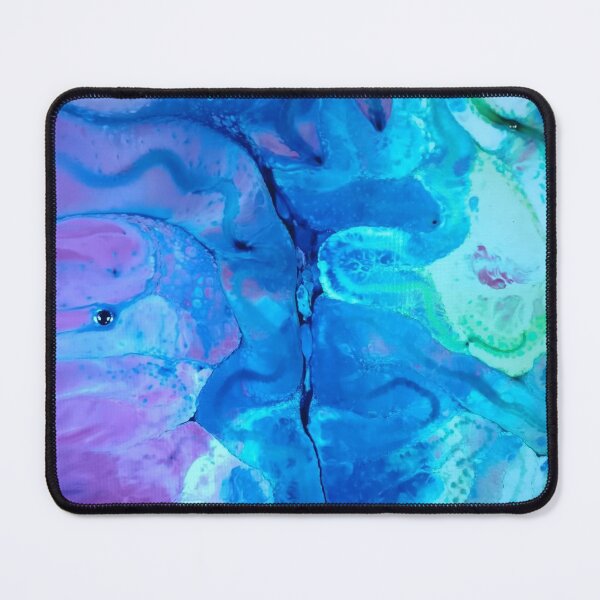 Item preview, Liquid Fractal Ocean Floor 1 designed and sold by emilykp.