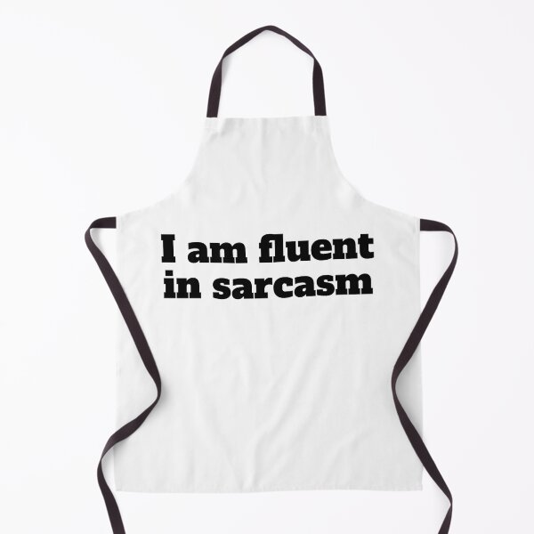 Item preview, I am fluent in sarcasm - Funny designed and sold by PellSilversmith.