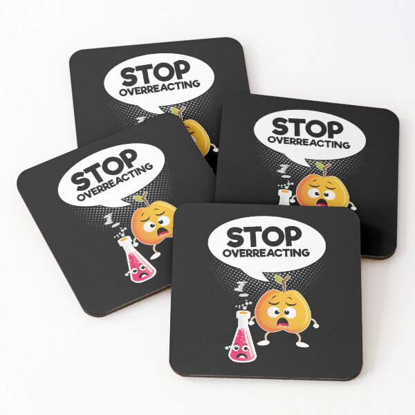 Item preview, Stop Overreacting designed and sold by markymaarty.