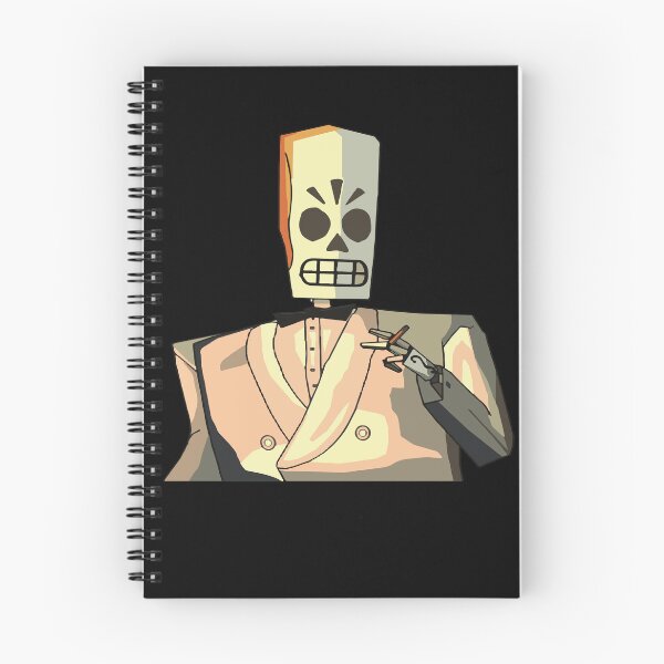 Item preview, Grim Fandango Calavera designed and sold by artzaka.