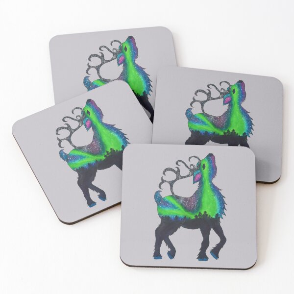 Item preview, Northern Lights Reindeer designed and sold by Tara Warburton.