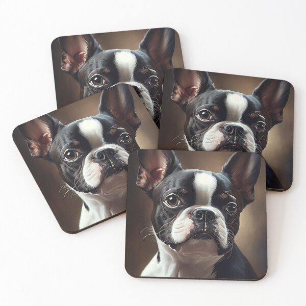 Item preview, Boston Terrier - Oil Paint designed and sold by ABArtByAlexST.