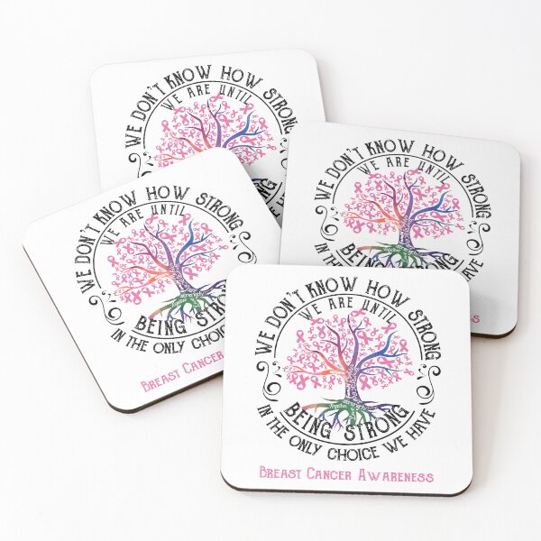 Item preview, Breast Cancer Awareness - Being Strong In The Only Choice We Have designed and sold by CansellBar.