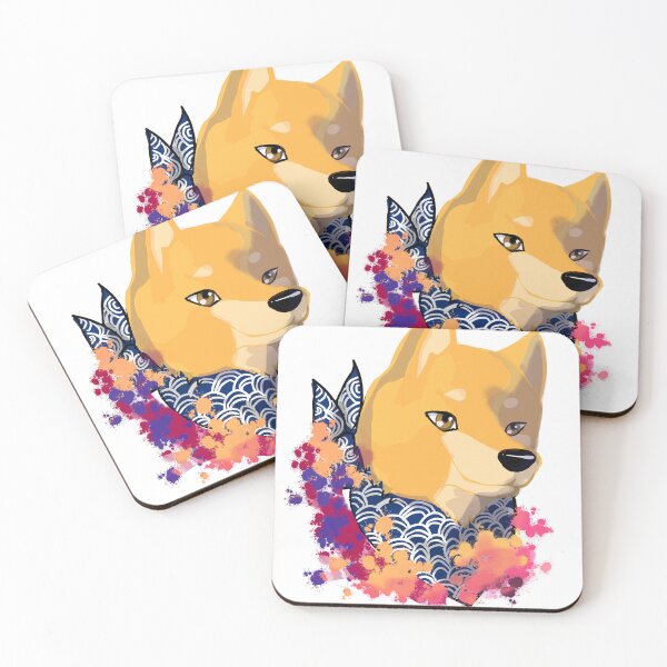 Item preview, Shiba Inu designed and sold by projet-D-N-A.