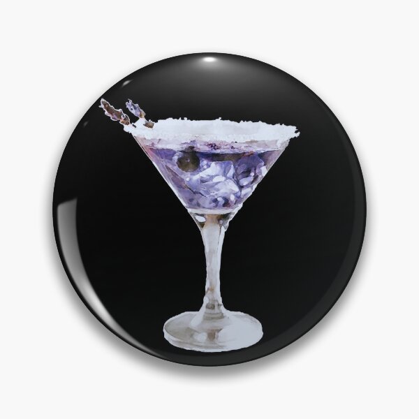 Artikelvorschau, Beeren-Martini-Cocktail entworfen und verkauft von antevasinart.