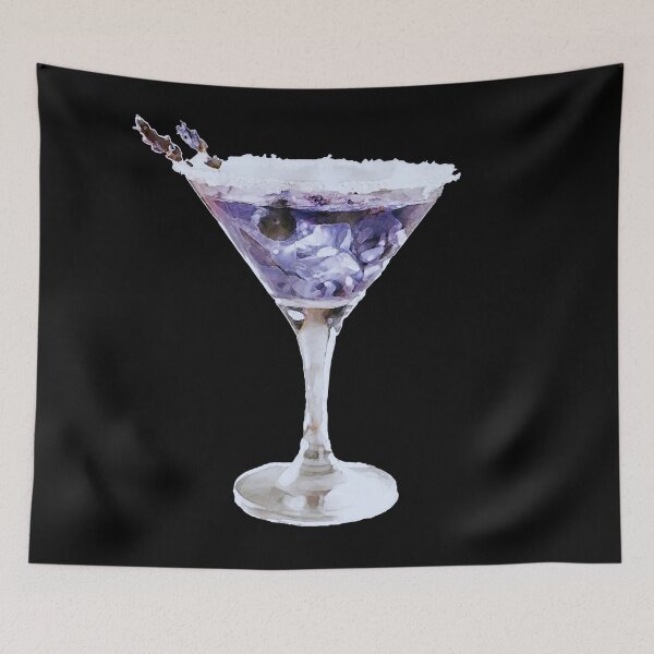 Artikelvorschau, Beeren-Martini-Cocktail entworfen und verkauft von antevasinart.
