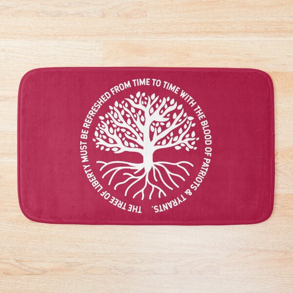 Item preview, The Tree of Liberty (Thomas Jefferson quote - Modern Roundel) designed and sold by franklinprintco.