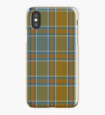 00348 O'Monaghan Tartan iPhone Case