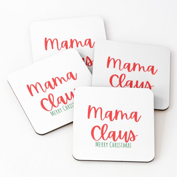 Item preview, Mamma Claus merry Christmas  designed and sold by Lillieoandco.